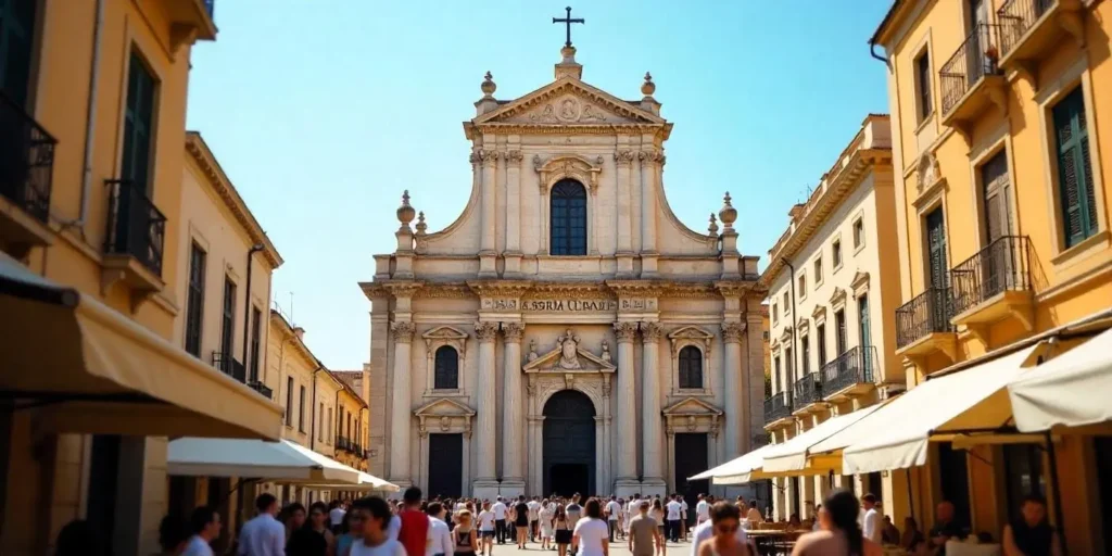 blog voyage Sicile 1 semaine : architecture normande arabe