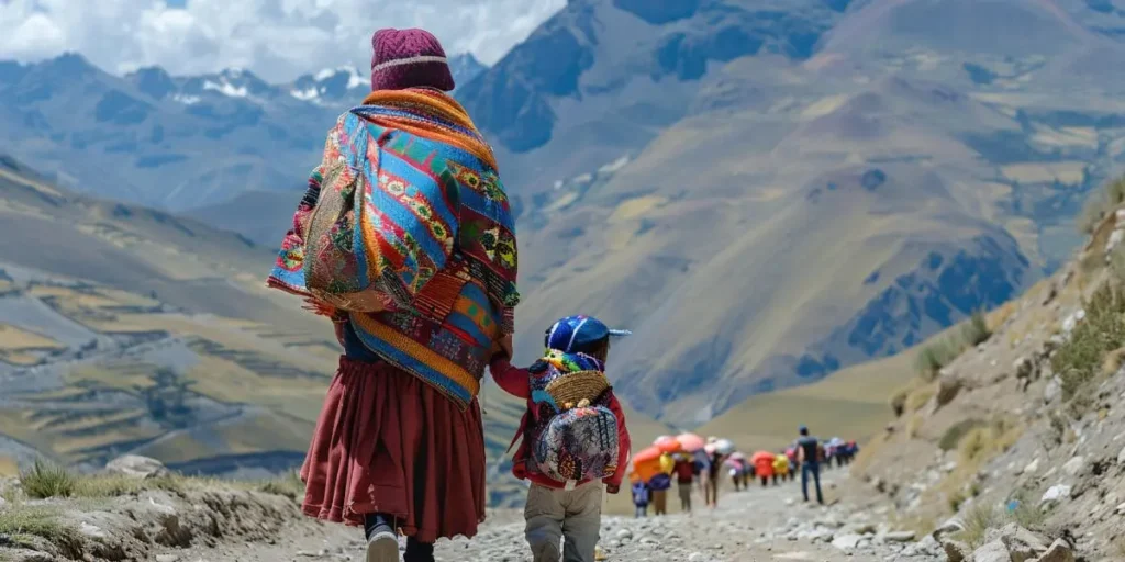 Road trip Bolivie Montagne