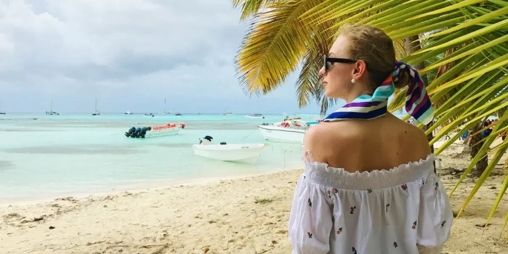 Plage en république dominicaine
