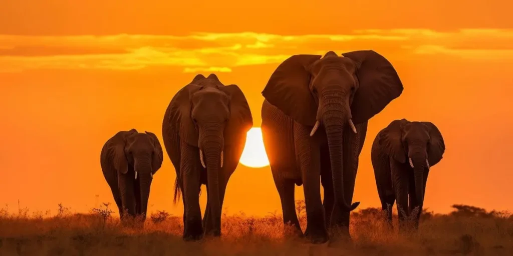 Road trip en afrique du sud : éléphants