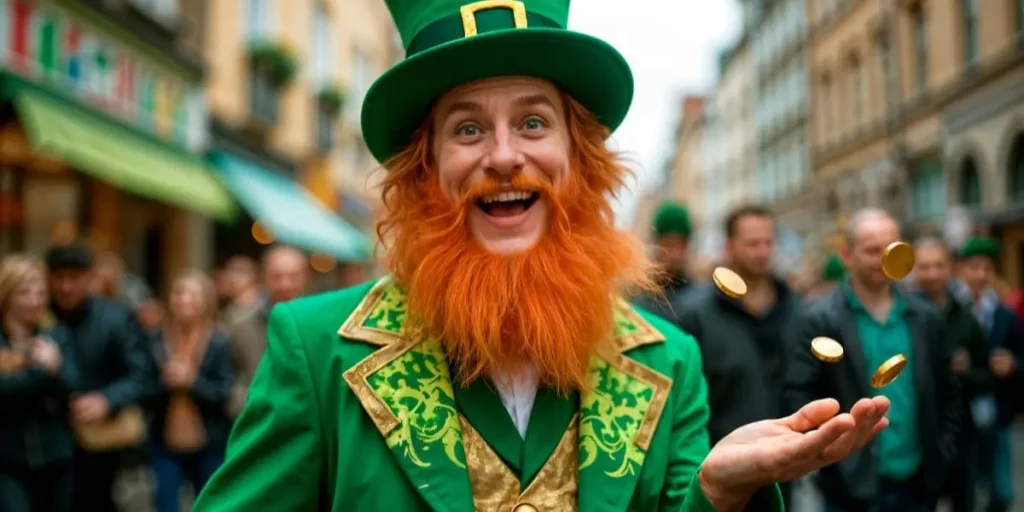 Irlandais roux 