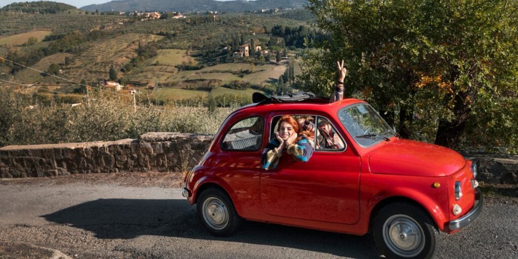 Road trip italie
