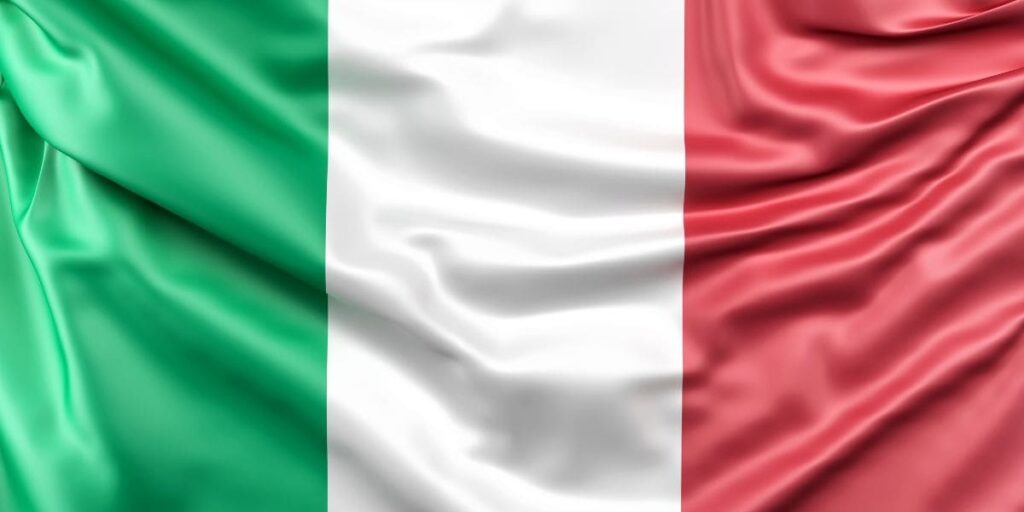 Drapeau Italien
