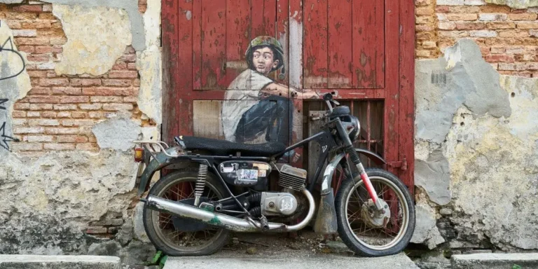 Road Trip Moto Grèce