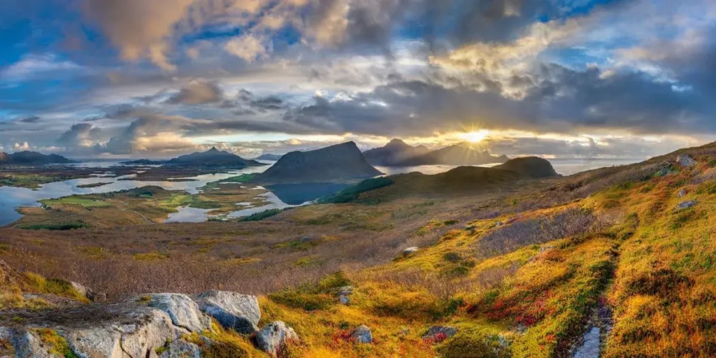 Paysage écossais