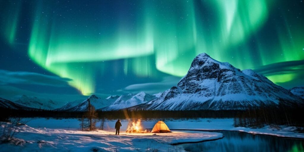 Aurore Boréale en Finlande