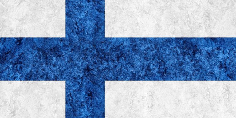 Drapeau Finlande