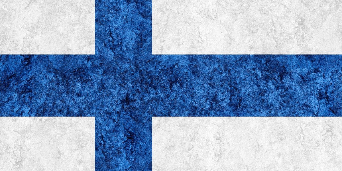 Drapeau Finlande