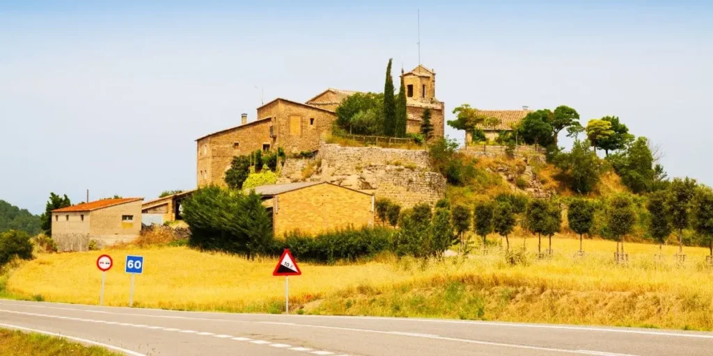 maison en campagne en Sicile