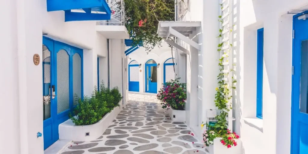 ruelles en grèce