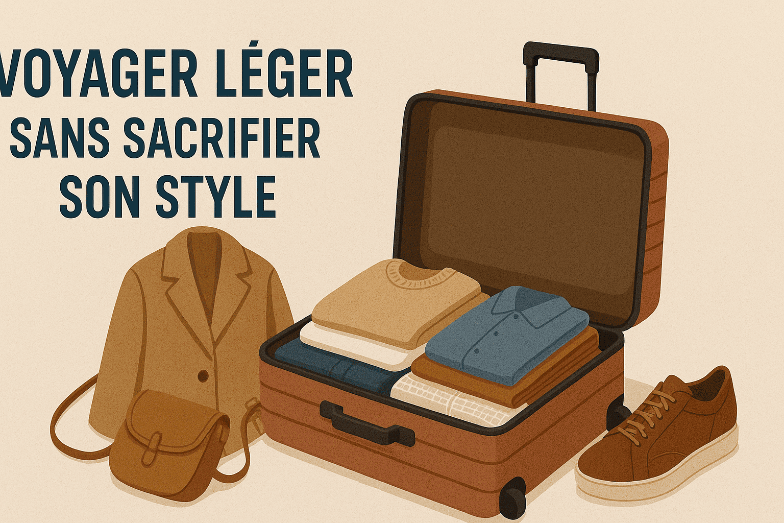 Comment préparer sa valise pour un voyage