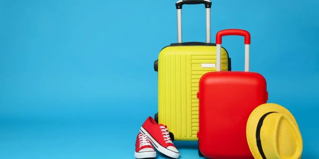 Valises pour voyager