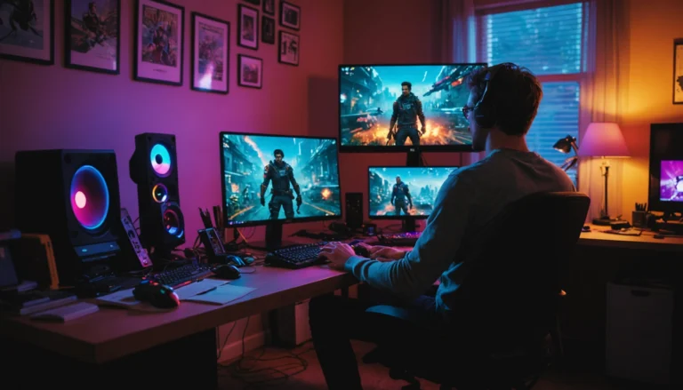 Découvrez l'univers