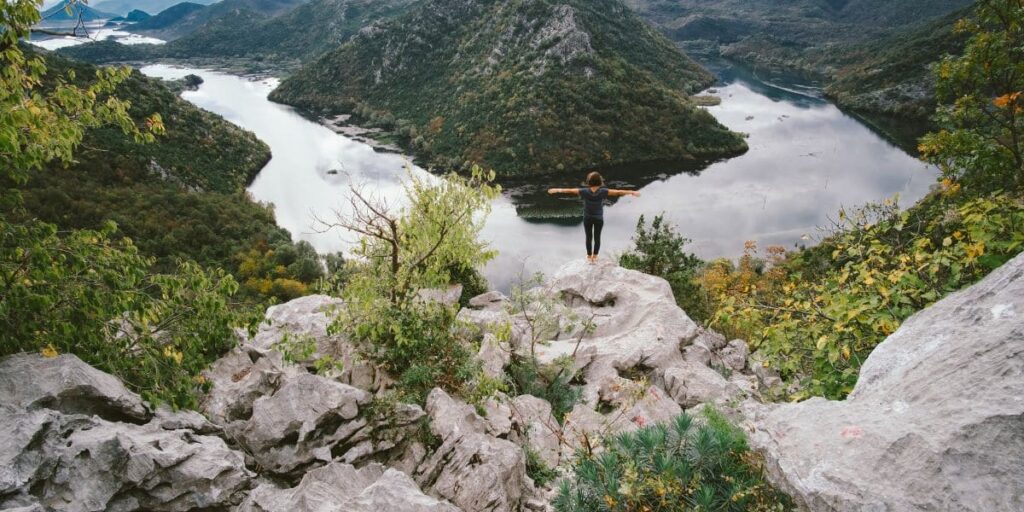 Montagnes Monténégro