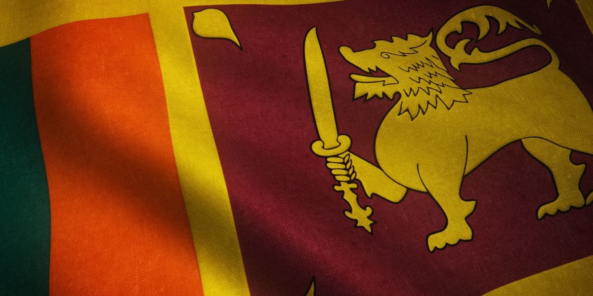 Drapeau Sri Lanka
