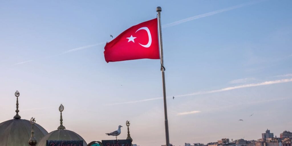 Drapeau turc