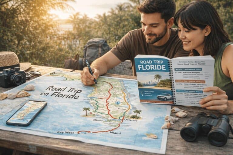 road trip en Floride